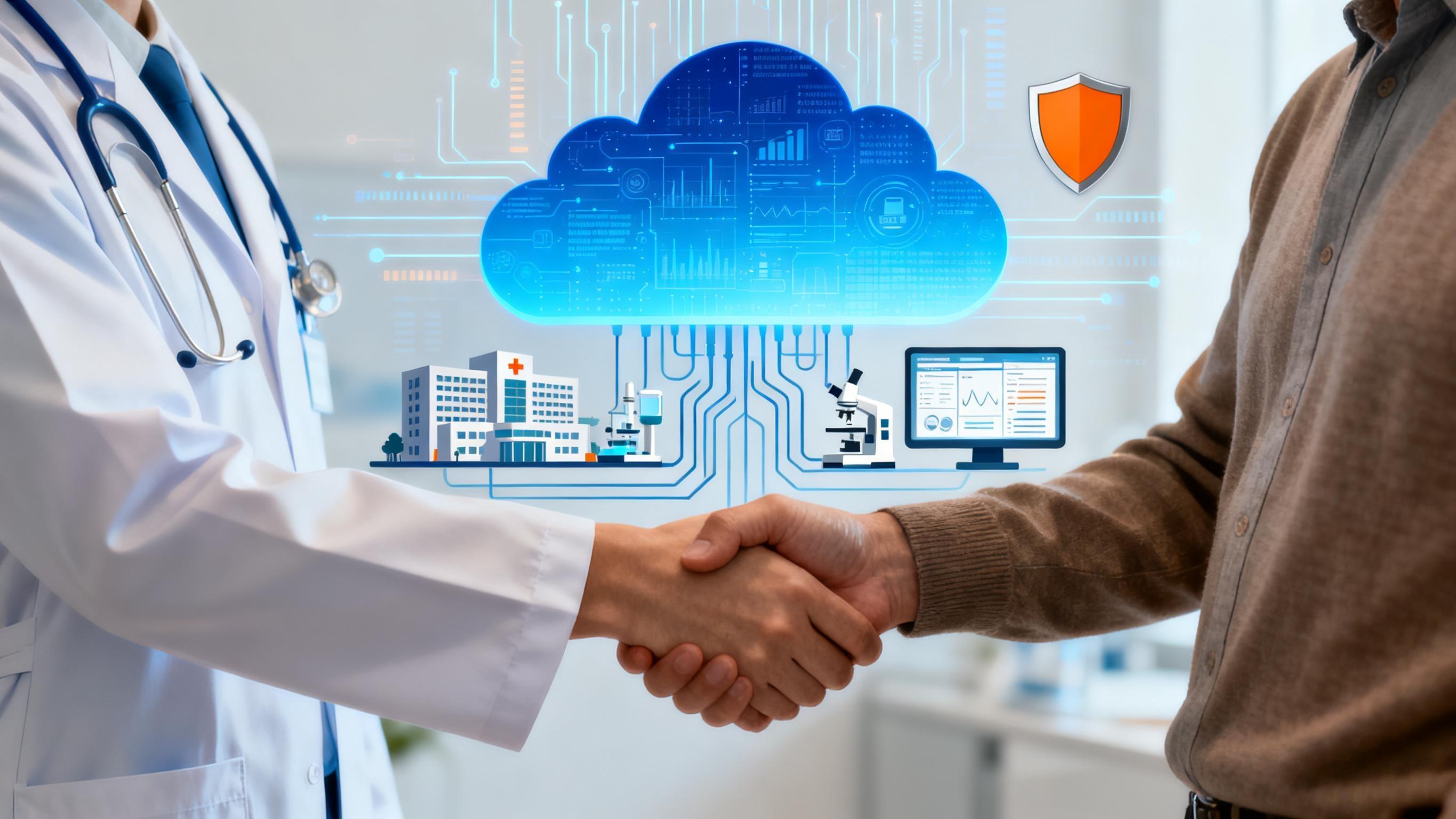 Focusing on medical informatization and providing attentive service to customers