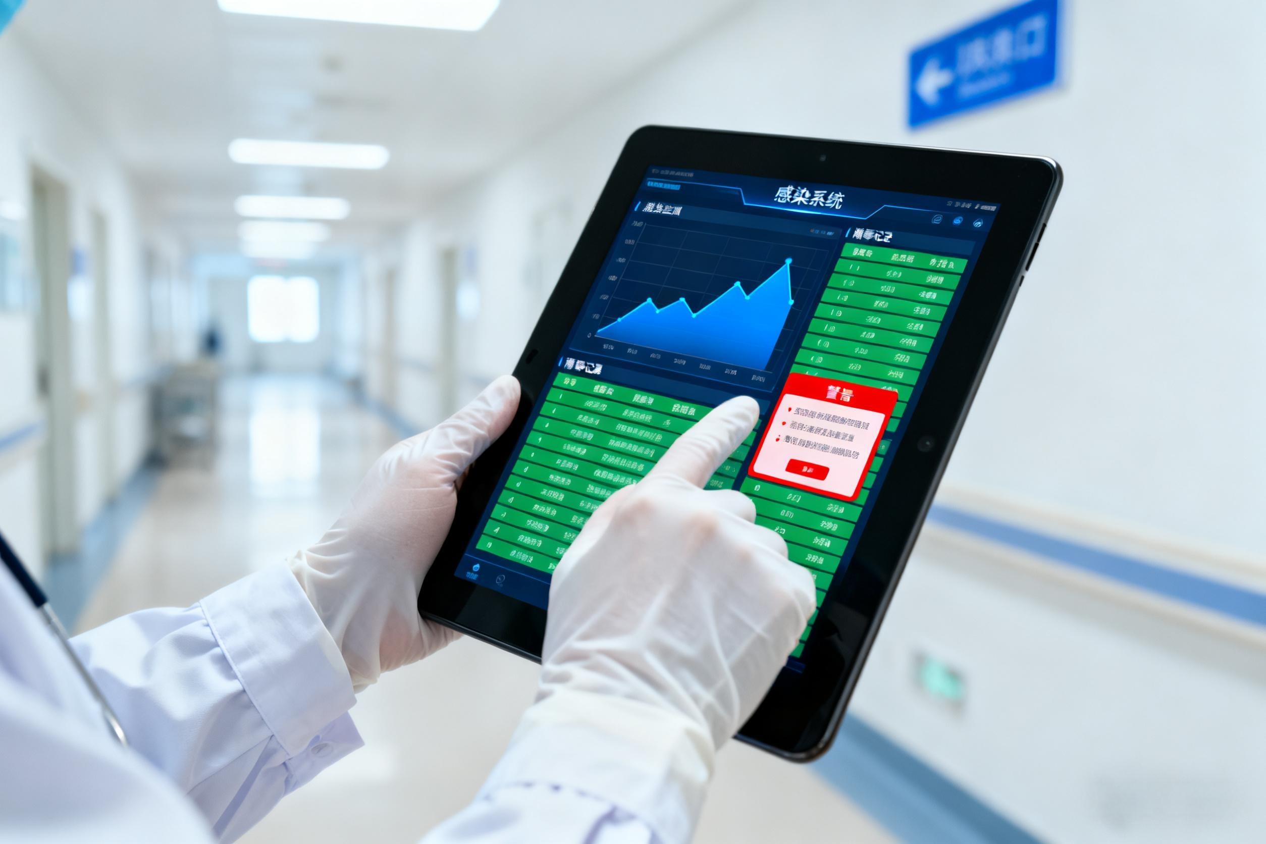 華海鑫醫(yī)院感染管理系統(tǒng)