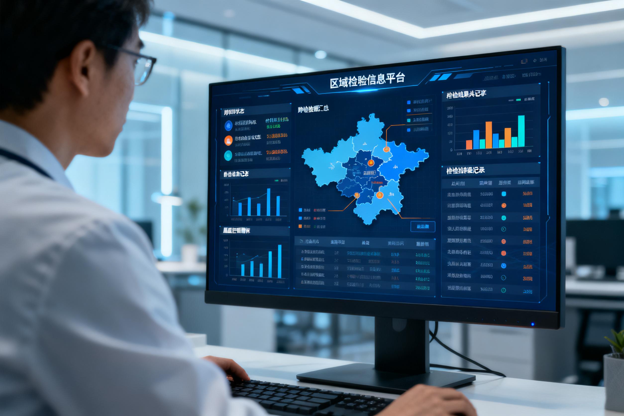 華海鑫區(qū)域LIS實驗室信息系統(tǒng)