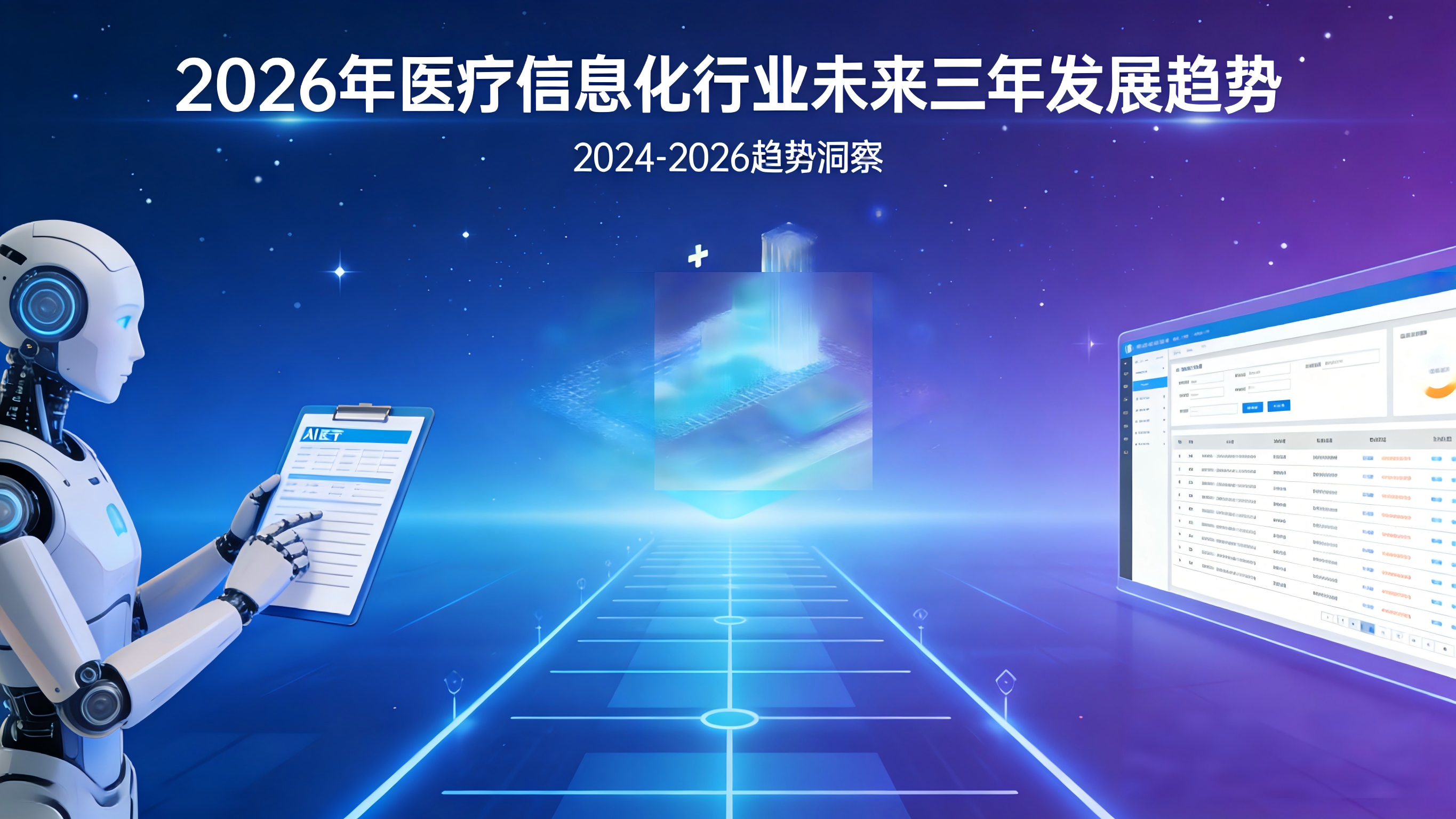 2026年醫(yī)療信息化行業(yè)未來三年發(fā)展趨勢(shì)