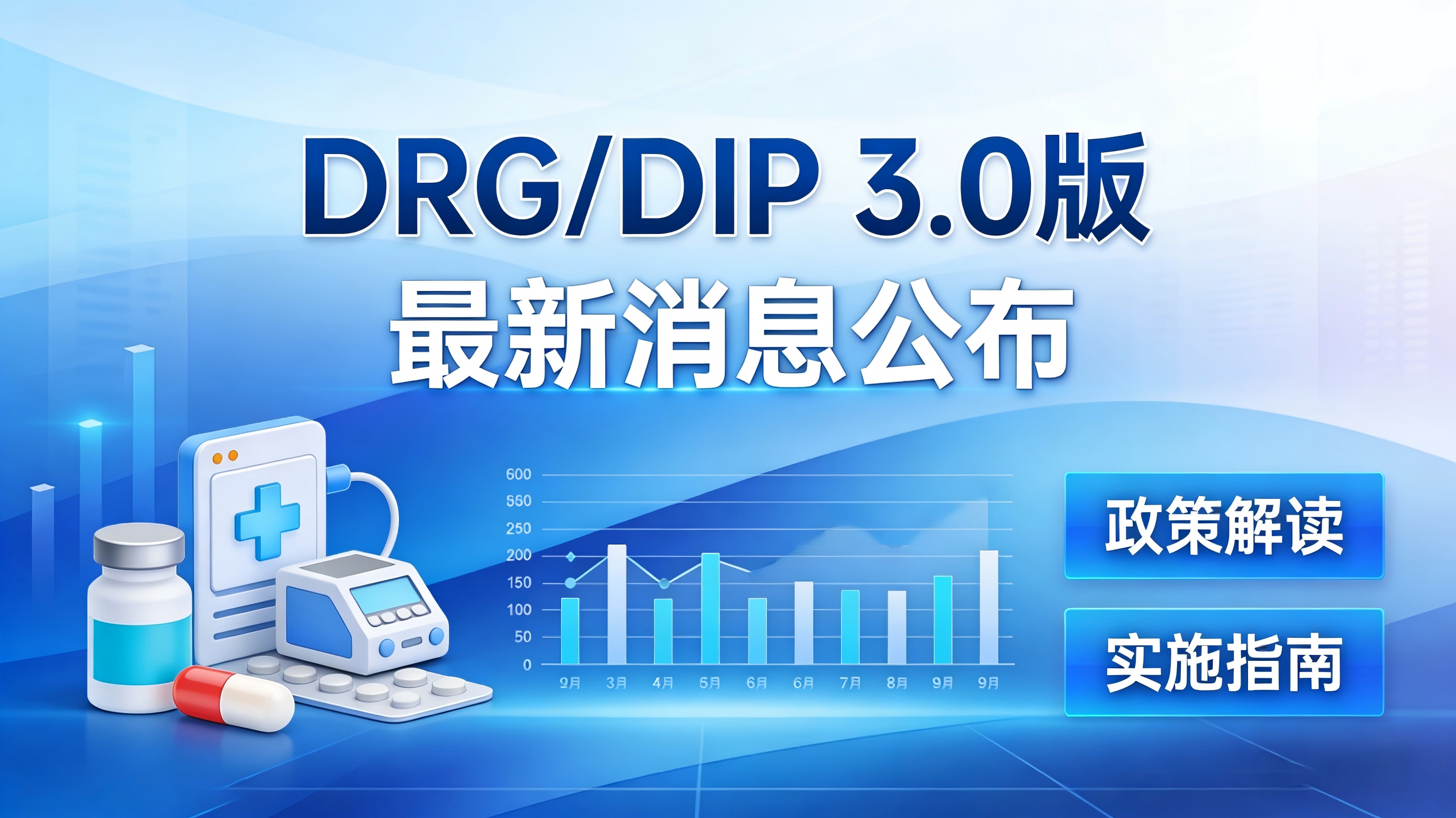 DRG/DIP 3.0 版，最新消息公布